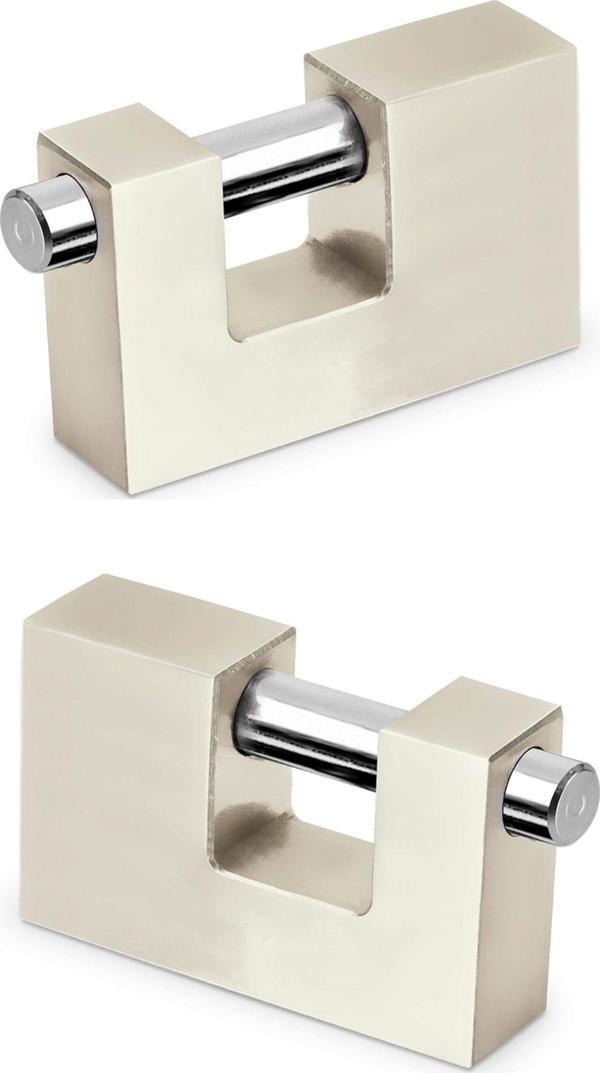 Asma Kilit - Kayar Milli Asma Kilit 80 Mm   - Image 1