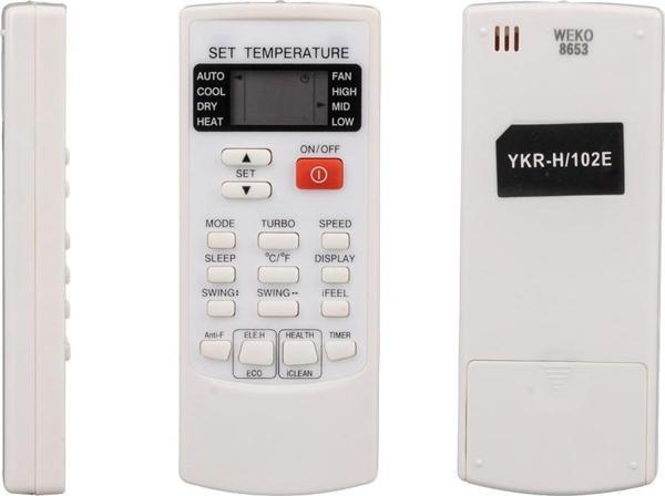 AUX YKR-H/102E KLİMA KUMANDASI  - Image 1