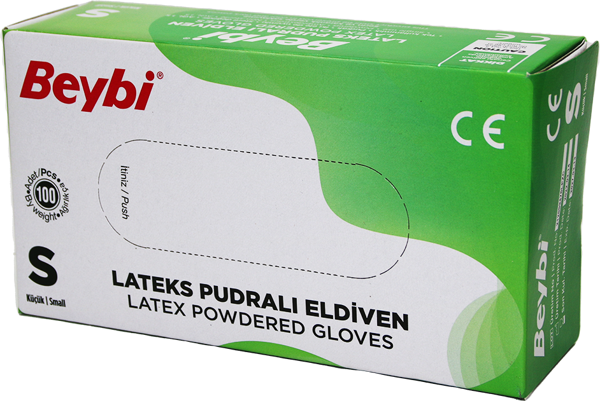 BEYBİ S PUDRALI MUAYENE ELDİVENİ 100LÜ  - Image 1