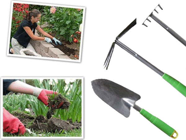 Bahçe Hobi Seti ( 3 Parça )  - Image 1