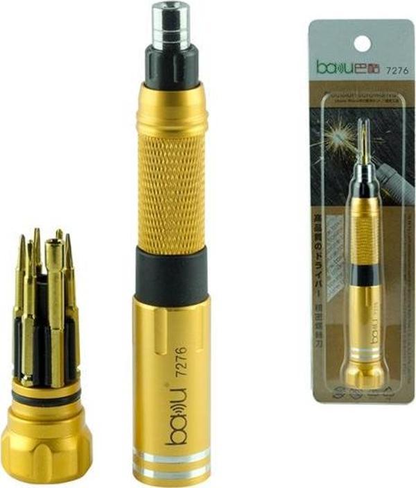 BAKU BK-7276 HASSAS TORNAVİDA SETİ 6 UÇLU  - Image 1