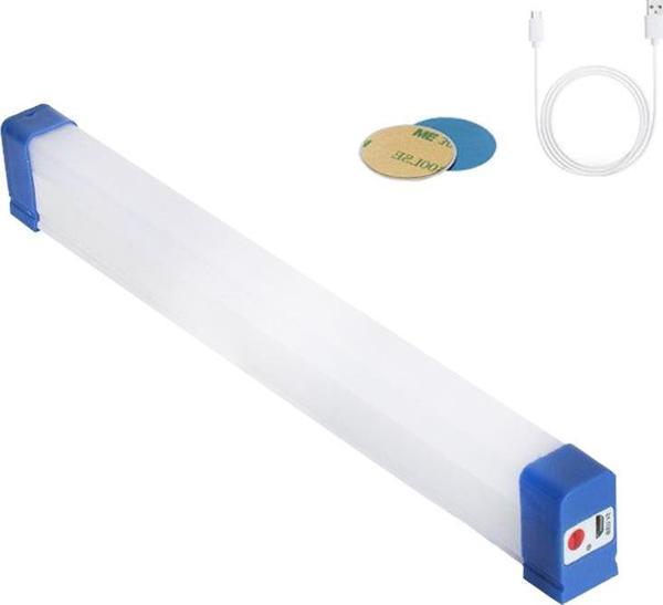 BK-300 MIKNATISLI ŞARJLI SOLAR LAMBA 32 CM (2 PARÇA HALİNDE PANELİ UNUTMA)  - Image 1