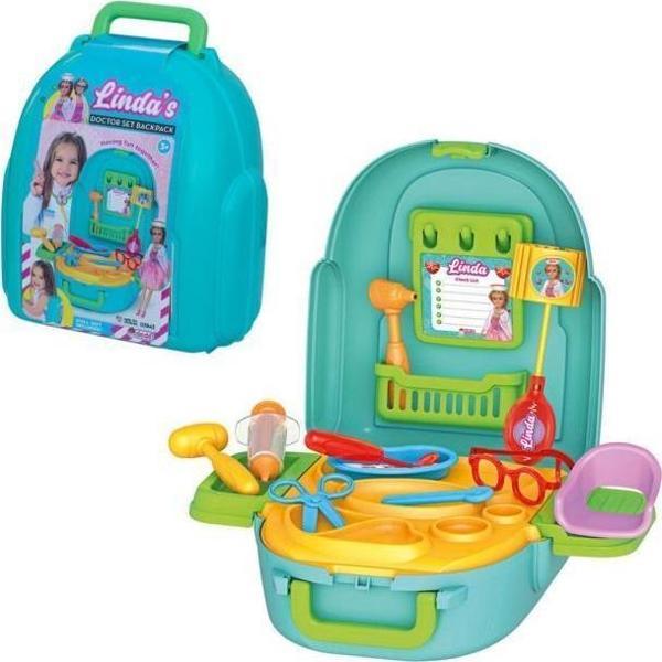 Dede Linda'nın Doktor Seti Sırt Çantası 03843 - Image 1