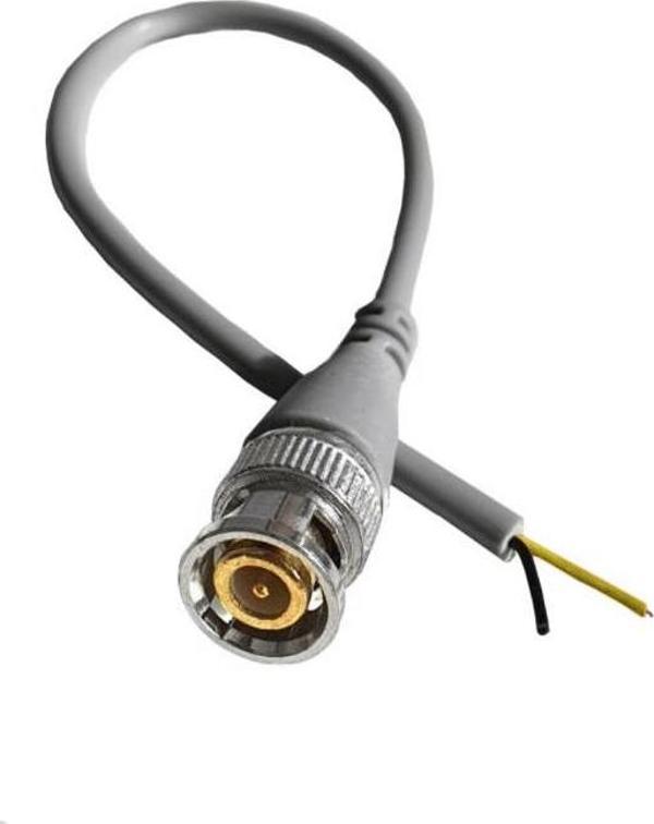 BNC FİŞLİ HAZIR GOLD 18 CM KABLO  - Image 1