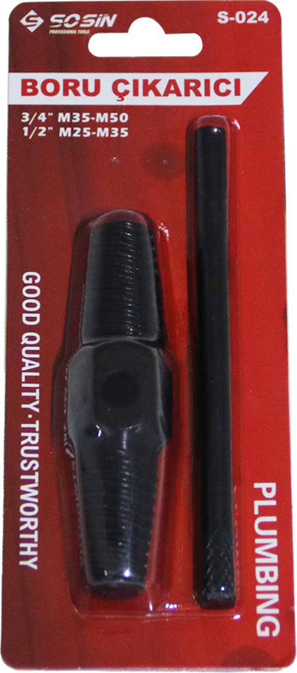 BORU ÇIKARICI 3/4 - 1/2  - Image 1