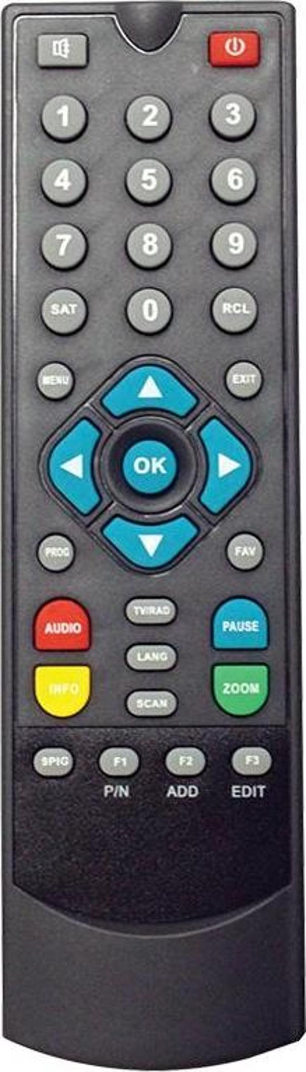 BOTECH PIKO *ASTRACOM MİNİ*KAON 17800*2980*HEPSİTEKNO 12015*19000 UYDU KUMANDA (7163=33998)  - Image 1