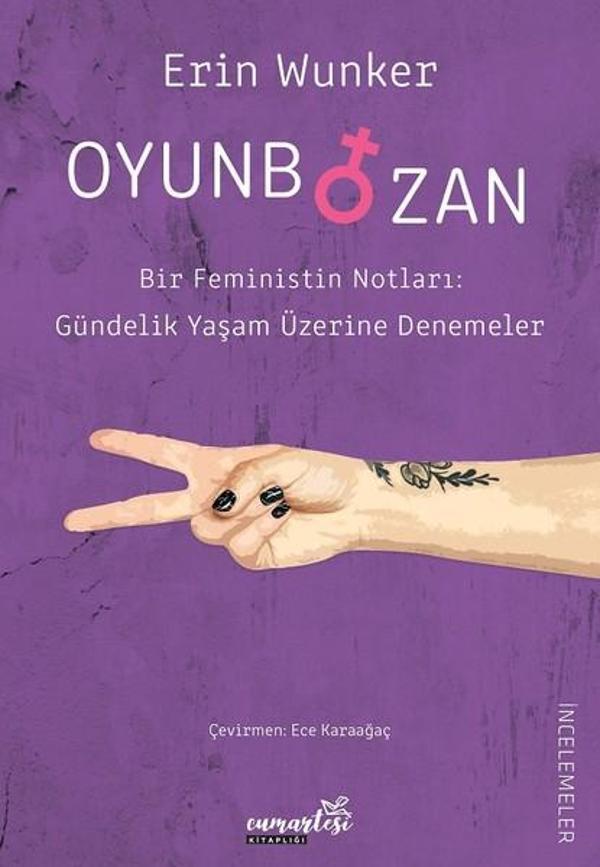 Oyunbozan-Bir Feministin Notları - Cumartesi Kitaplığı - Image 1
