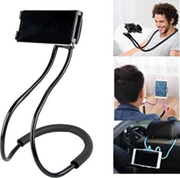 Boyuna Asılan Ergonomik 360 Derece Cep Telefonu Tutucu Stand  - Image 1