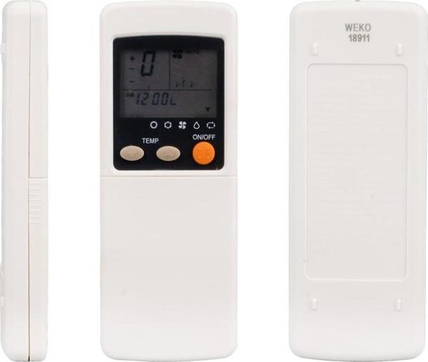 BAYMAK RKN502A KLİMA KUMANDASI  - Image 1
