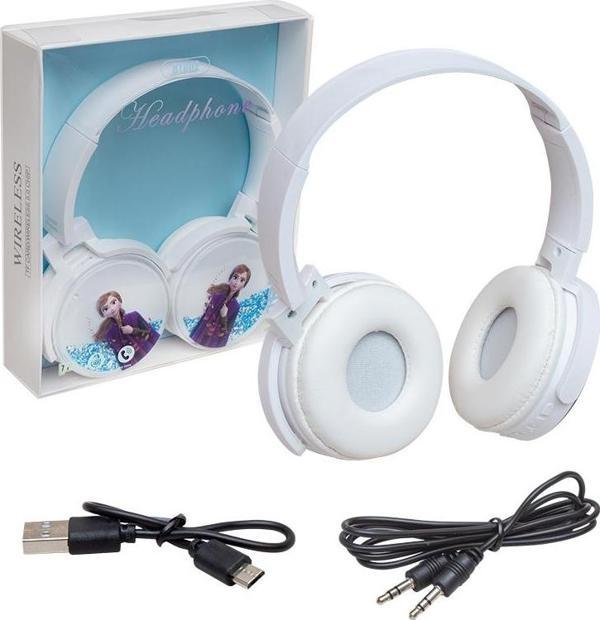 BT-002 KULAKÜSTÜ KABLOSUZ BLUETOOTH HAFIZA KART GİRİŞLİ MICKEY MOUSE KULAKLIK  - Image 1