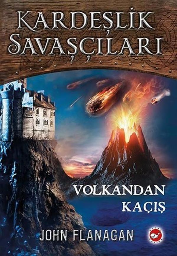 Kardeşlik Savaşları 7-Volkandan Kaçış - Beyaz Balina Yayınları - Image 1