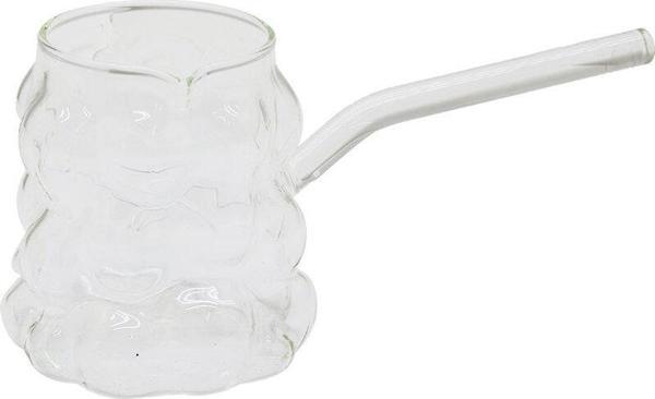CAM 340ML BONCUK CEZVE BARDAK ISIYA DAYANAKLI  - Image 1