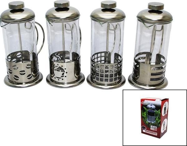 CAM BİTKİ SÜZGEÇİ METAL KAFES - KAPAK 350ML  - Image 1