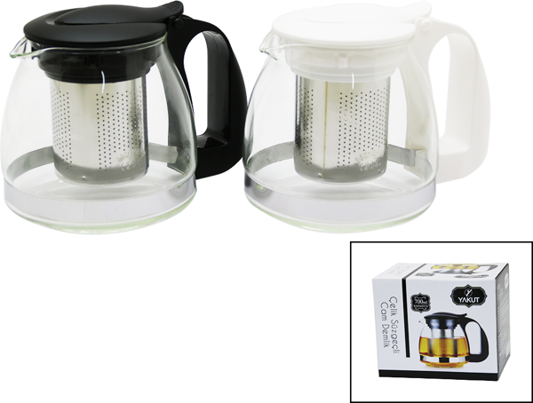 CAM DEMLİK 700ML  - Image 1