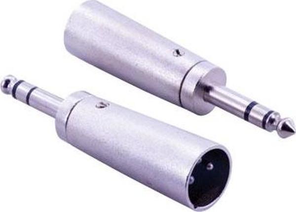 CANON ERKEK 6.3 MM STEREO ERKEK METAL ÇEVİRİCİ JACK  W-215(XRL)  - Image 1