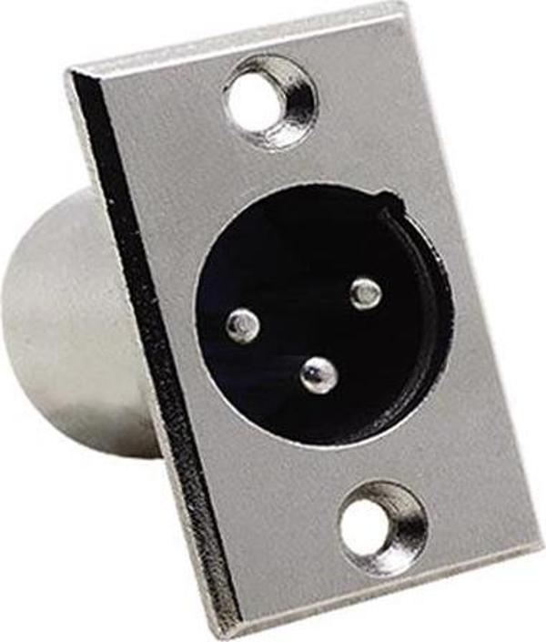 CANON ERKEK ŞASE KONNEKTÖR CK115 * XLR 3 PİN  - Image 1