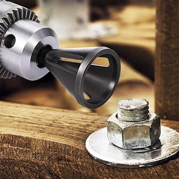 Çapak Alma Harici Çapak Alıcı Paslanmaz Çelik Çapak Kaldırma Cıvata Çapak Alma Matkap Ucu  - Image 1