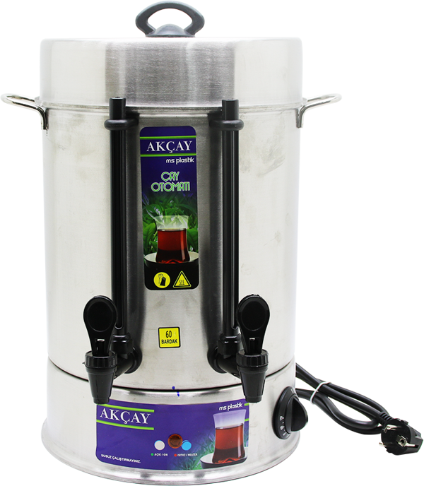 ÇAY OTOMATI 60 BARDAK SEMAVER ELEKTRİKLİ ÇAY MAKİNESİ  - Image 1