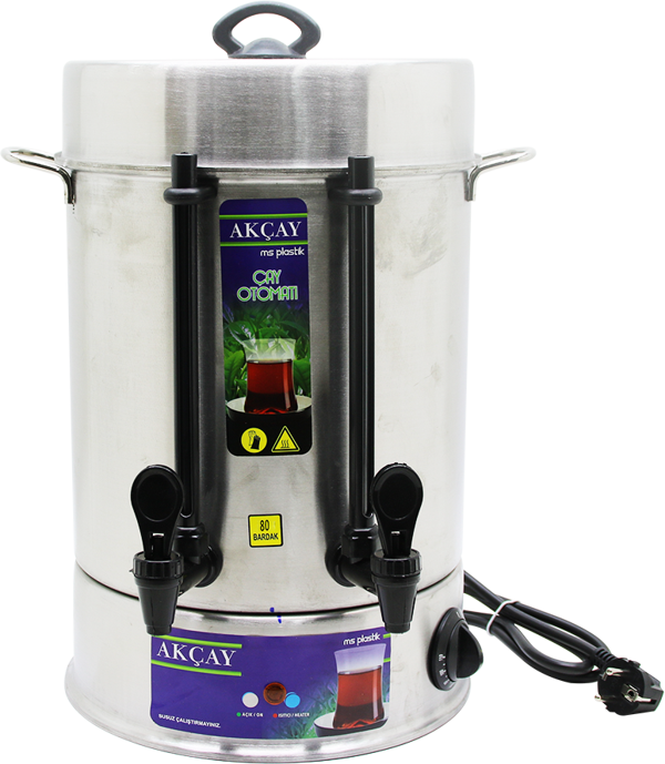 ÇAY OTOMATI 80 BARDAK SEMAVER ELEKTRİKLİ ÇAY MAKİNESİ  - Image 1