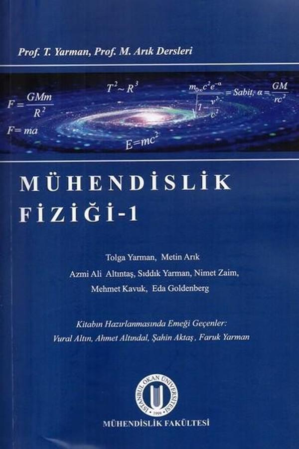 Mühendislik Fiziği 1 - Okan Üniversitesi Yayınları - Image 1