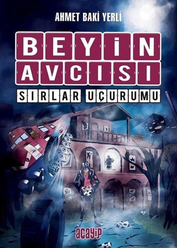 Beyin Avcısı 5-Sırlar Uçurumu - Acayip - Image 1