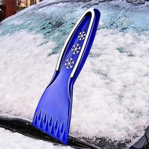 Cep Boy Araç Camı Kar Buz Kazıyıcı Kar Temizleme Küreği Aparatı  - Image 1