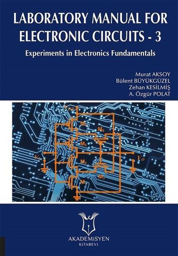 Laboratory Manual For Electronic Circuits 3 - Akademisyen Kitabevi - Image 1