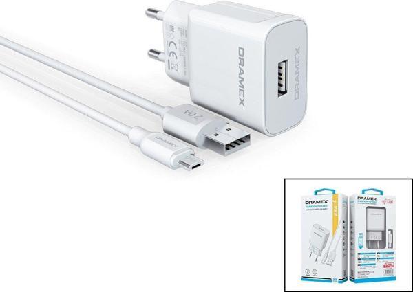 CHARGE ADAPTER MICRO USB SET MİKRO SAMSUNG EV ŞARJ ALETİ 2.6A  - Image 1