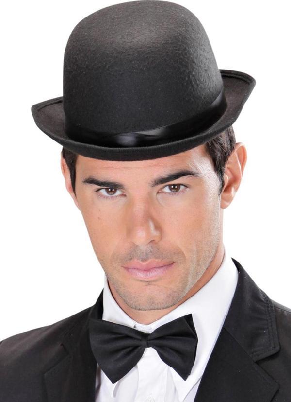 Charlie Chaplin Şapka Melon Şapka  - Image 1