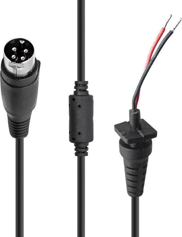 DC KABLO 1.5 METRE 4 PİNLİ ERKEK  G-544D4  - Image 1