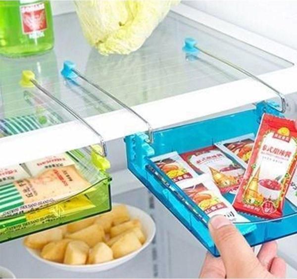 Dekoratif Çok Amaçlı Raf Buzdolabı Masa Altı Portatif Mutfak Rafı  - Image 1