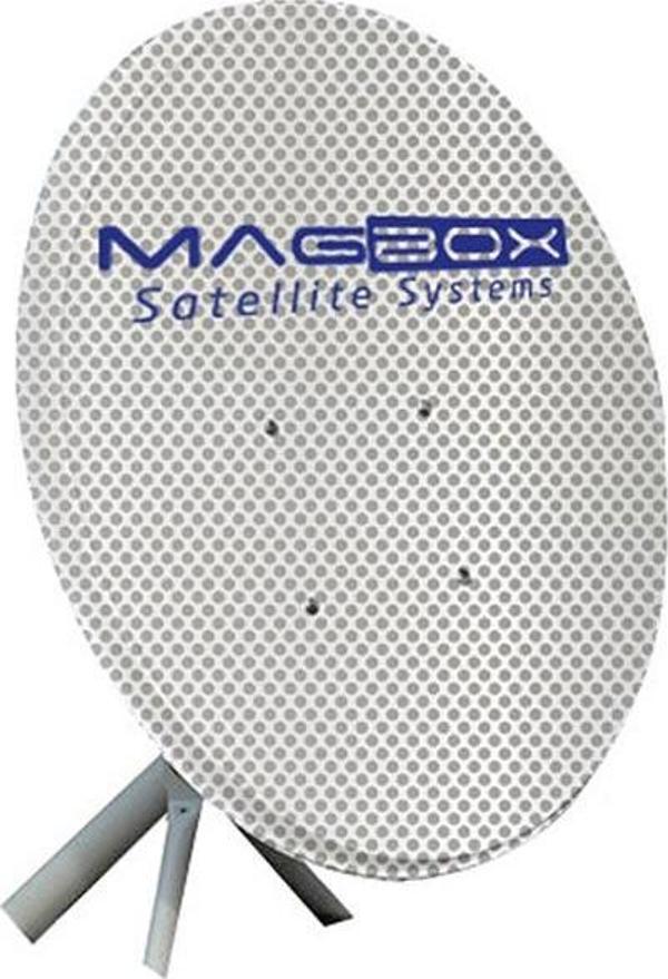 DELİKLİ ÇANAK - 120 CM DELİKLİ 0.75MM OFSET ÇANAK ANTEN MAG  - Image 1