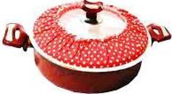 DEMLEMATİK KUMAŞ TENCERE BONESİ 33X33CM  - Image 1