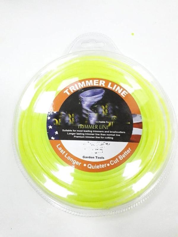 Çim Biçme Misinası Hexagon 3.0 mm x 55 metre  - Image 1