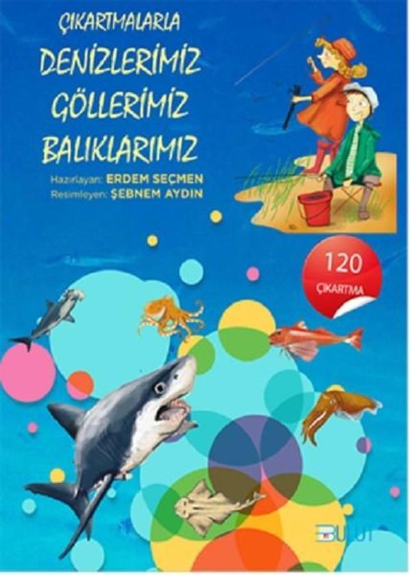 Çıkartmalarla Denizlerimiz Göllerimiz Balıklarımız - Bulut Yayınları - Image 1