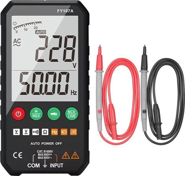 DİJİTAL MULTİMETRE ÖLÇÜ ALETİ FY107A  - Image 1