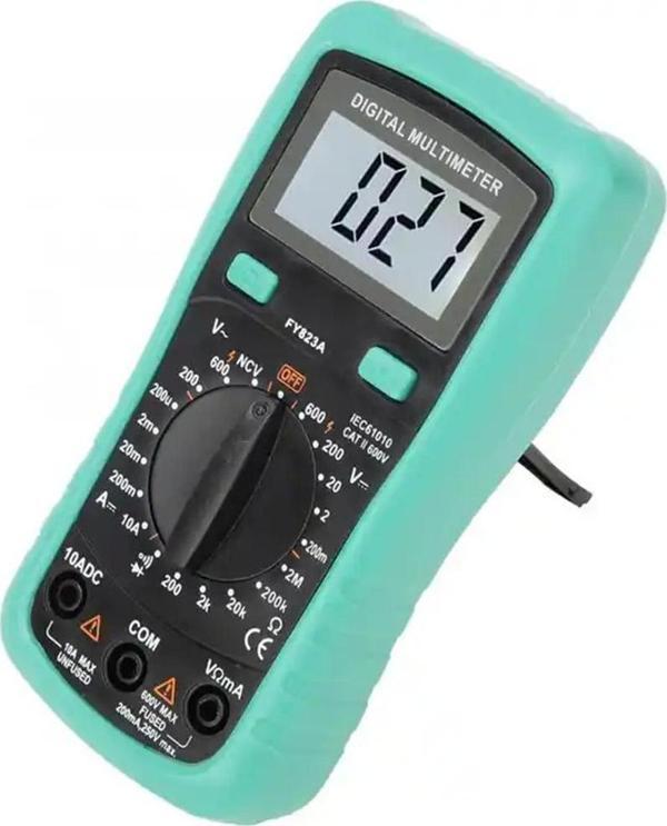 DİJİTAL MULTİMETRE ÖLÇÜ ALETİ FY823A  - Image 1