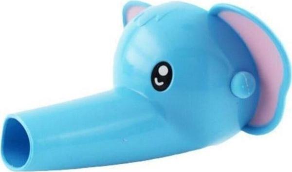 Çocuklar İçin Eğitici ve Güvenli Musluk Uzatıcı Genişletici Başlık Aparatı Fil Figürlü  - Image 1