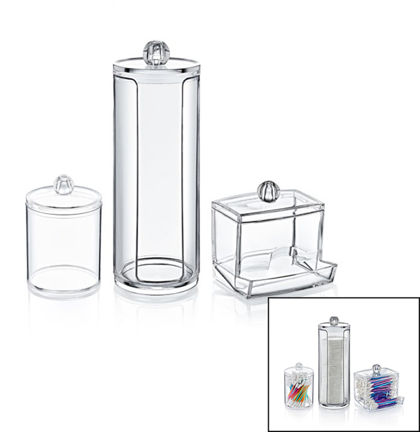 DİSK 3LÜ MAKYAJ ORGANİZER SET  - Image 1