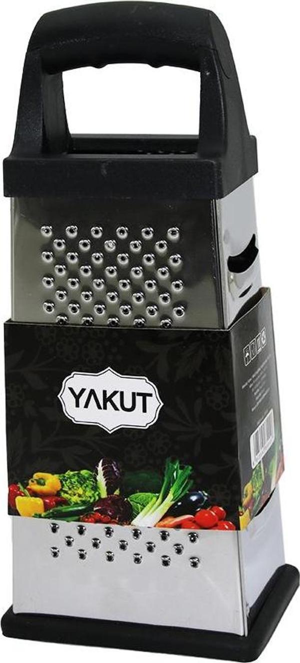 DÖRTGEN - ORTA METAL RENDE PLASTİK TUTACAK - SİLİKON TABANLI  - Image 1