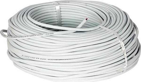 DT-8 CCA ALARM DİYAFON KABLOSU (100 MT) 8X0.22MM  - Image 1