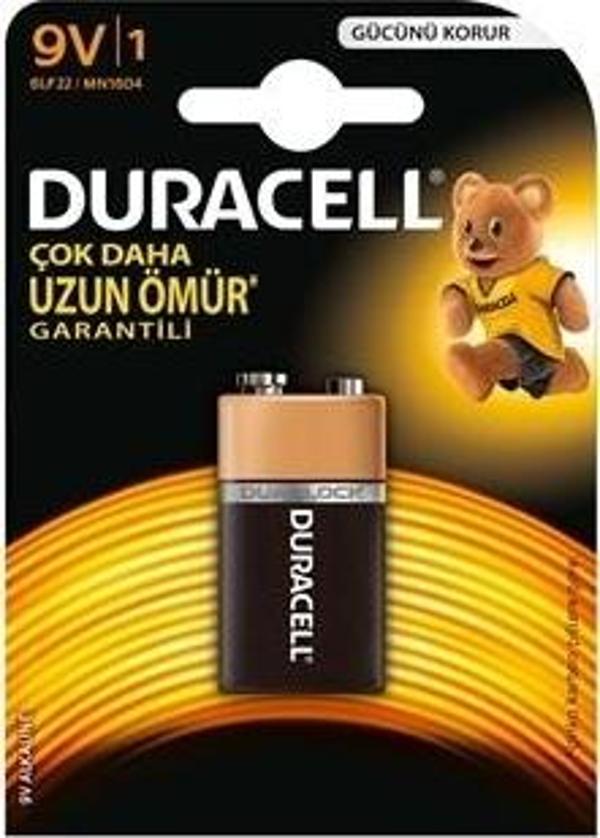 Duracell 9V PİL TEKLİ - Image 1