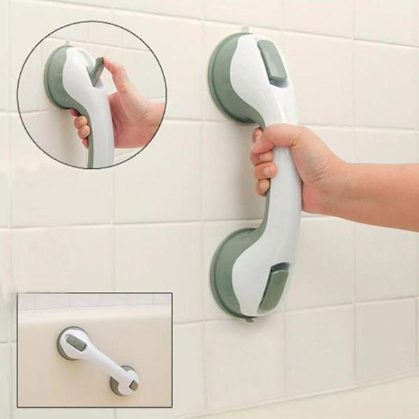 Düşme Ve Kayma Önleyici Banyo Tuvalet Vantuzlu Kilitli Tutacak  - Image 1