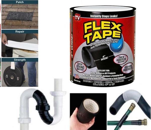 Flex Tape Suya Dayanıklı Tamir Bandı  - Image 1