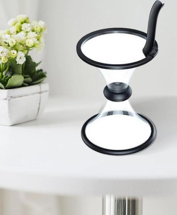 Eğlenceli Huni Şeklinde İlginç Şeffaf Para Biriktirme Kumbarası  - Image 1