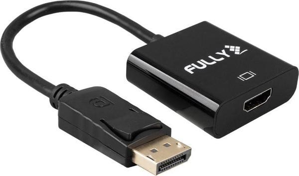 FULLY G-539CA DISPLAY PORT TO HDMI DİŞİ 10 CM ÇEVİRİCİ KABLO  - Image 1