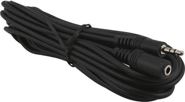 ELEKTROMER 5758 3.5 MM STEREO ERKEK/DİŞİ 5 METRE UZATMA KABLO  - Image 1