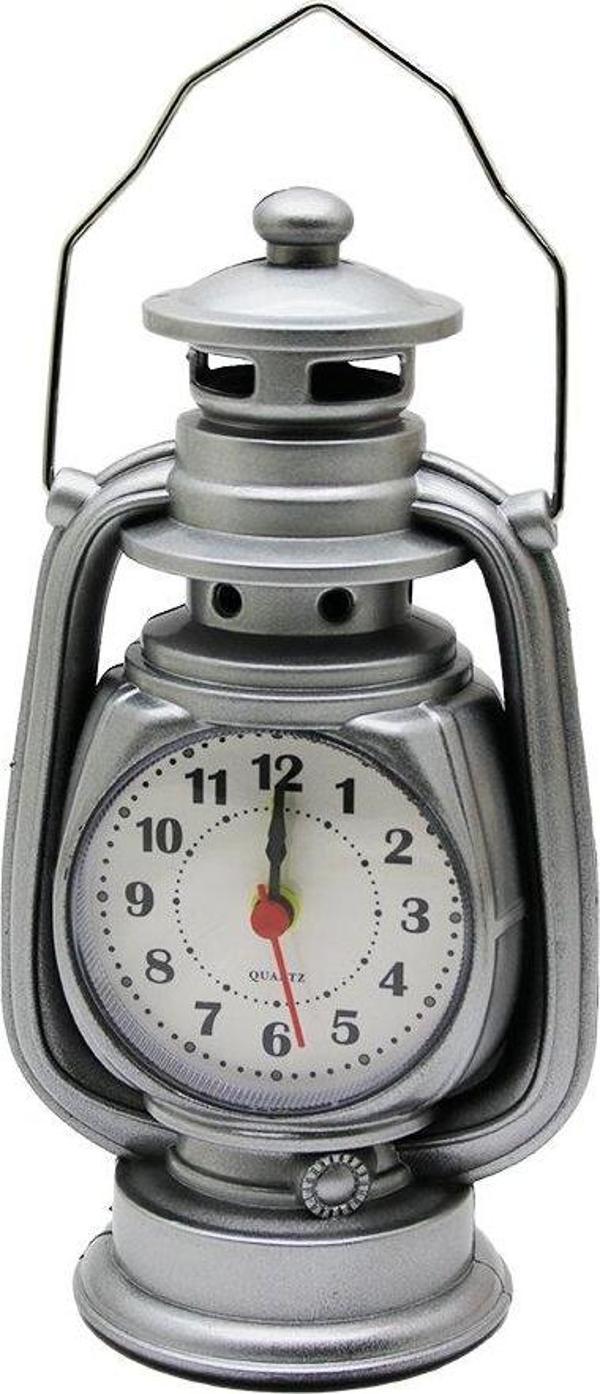 GAZ LAMBA MODEL ALARM MASA ÇALAR SAAT  - Image 1