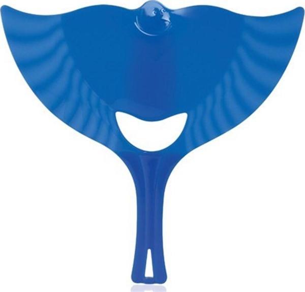 Ergonomik Plastik Renkli Barbekü Mangal Yakma Yelleme Yelpazesi  - Image 1