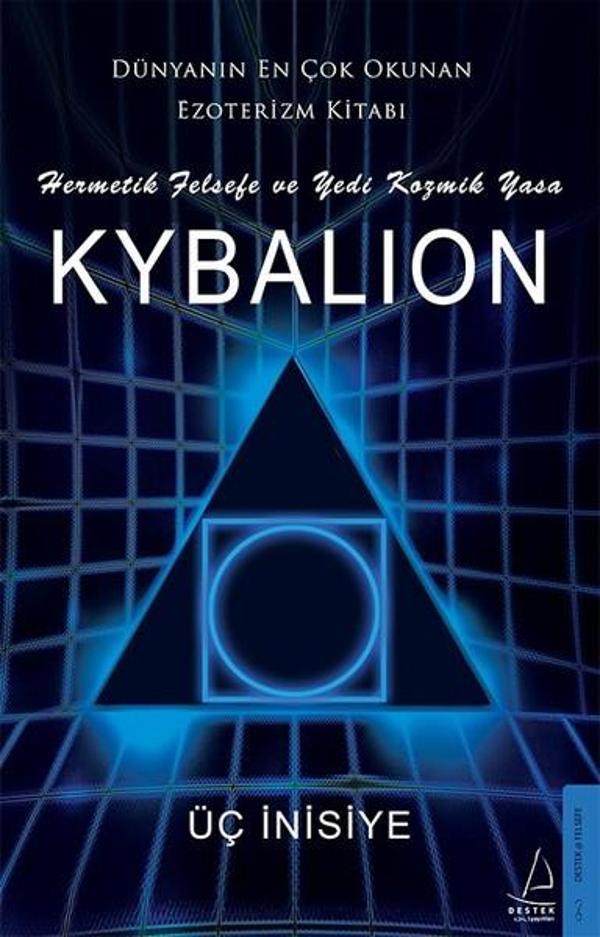 Kybalion - Hermetik Felsefe ve Kozmik Yasa - Destek Yayınları - Image 1